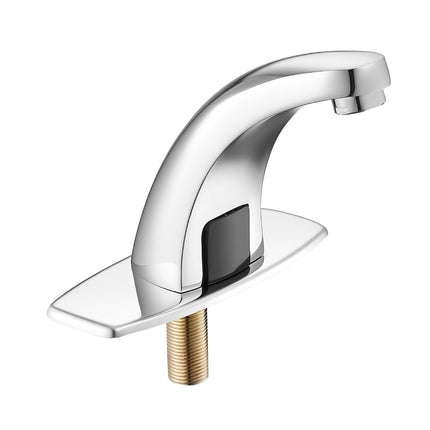 Touchless Bathroom Sink Faucet – Motion Sensor, Chrome