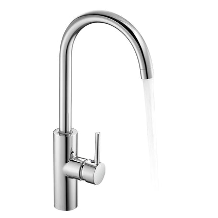 Touchless Sink Faucet, Motion Sensor, Hot Cold Mixer, Chrome