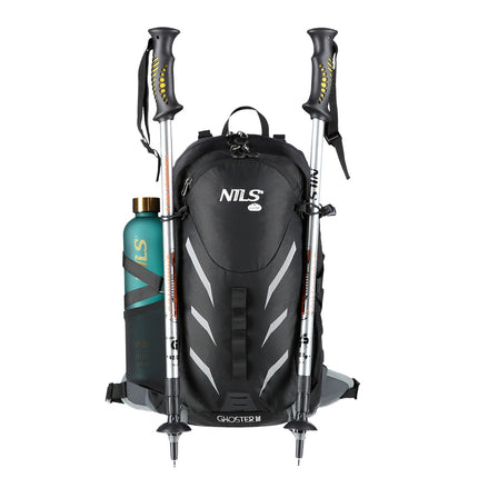 Rucsac Turist, Negru, Capacitate 20L