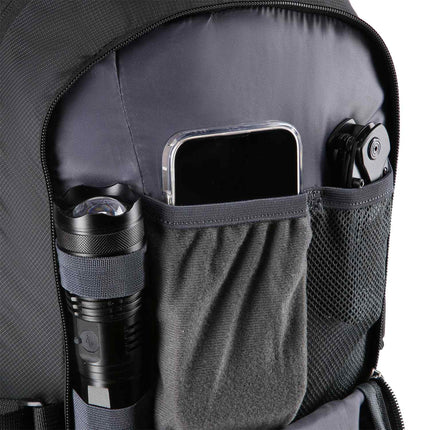 Rucsac Turist, Negru, Capacitate 20L