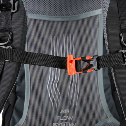 Rucsac Turist, Negru, Capacitate 20L
