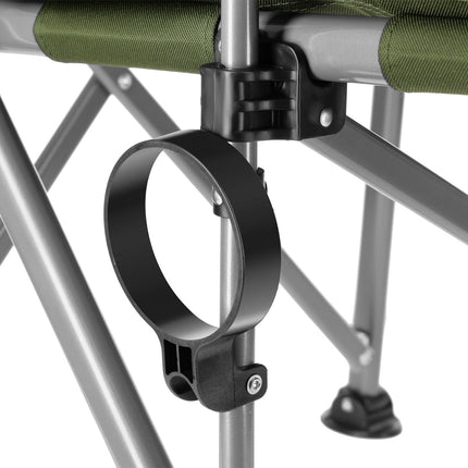 Tourist Chair, Green, Foldable, Lightweight