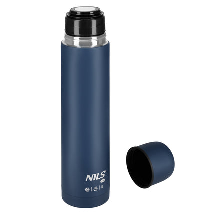 Termos Turistic 1000ml, Albastru, Balon izolat