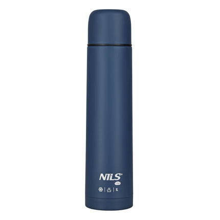 Termos Turistic 1000ml, Albastru, Balon izolat