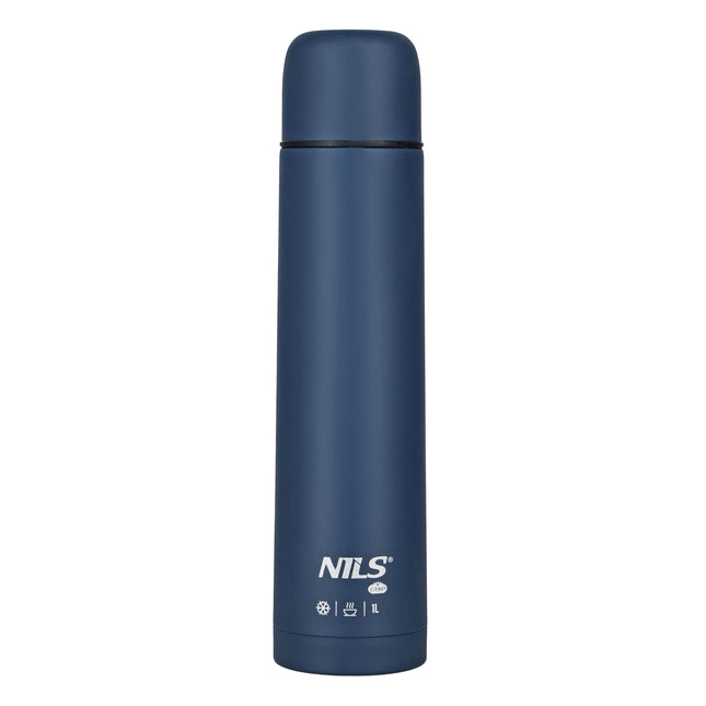 Termos Turistic 1000ml, Albastru, Balon izolat