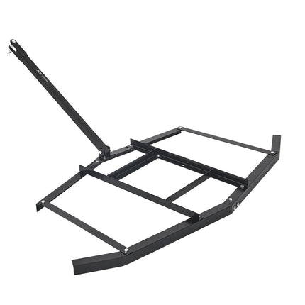 Tow-Behind Drag Harrow 66-Inch, Adjustable Bars, Pin Hitch