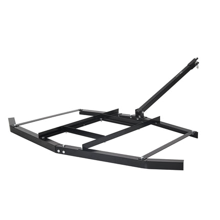 Tow-Behind Drag Harrow 66-Inch, Adjustable Bars, Pin Hitch
