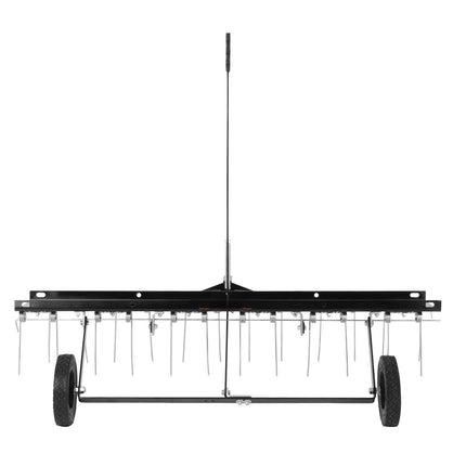 Tow-Behind Lawn Dethatcher, 48-Inch, 24 Spring Tines