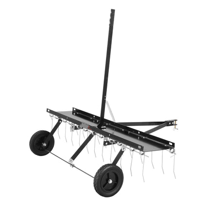 Tow-Behind Lawn Dethatcher, 48-Inch, 24 Spring Tines
