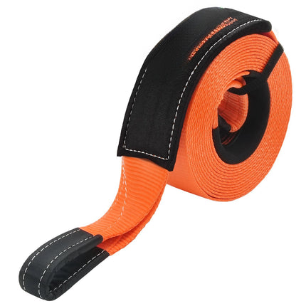 Tow Strap Recovery Kit, 3in x 30ft, 36000lb, Shackles