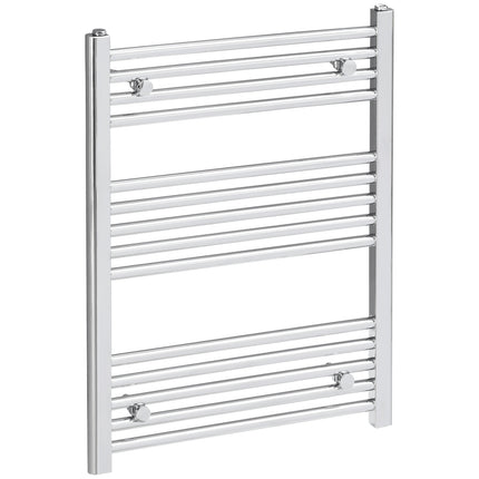 Hydronic towel cooler, 14 rods carbon steel, 600x800 mm