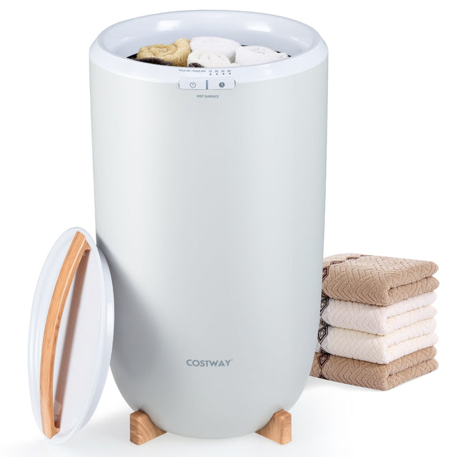 Încălzitor de prosoape 20L cu temporizator și oprire automată, gri