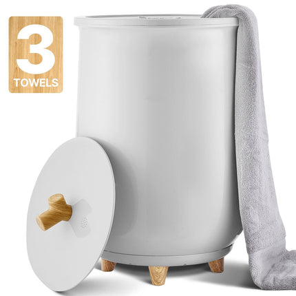 Towel Warmer Bucket, 20L, Auto Shut-Off, Fits 3 Towels