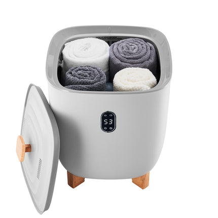 Towel Warmer Bucket, 25L, Auto Shut-Off, Fits 5 Towels