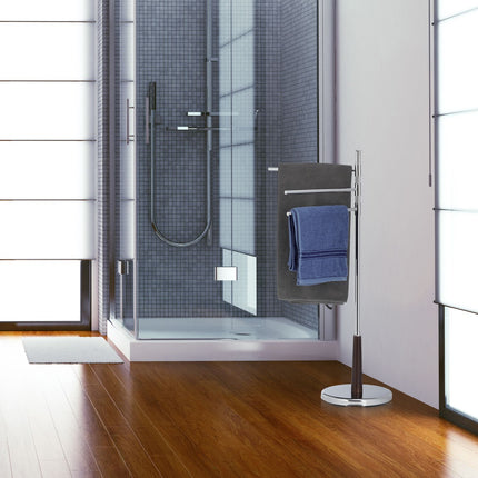 Towel hanger rotatable