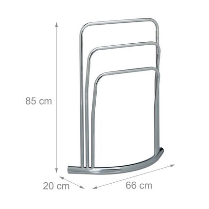 Suport pentru prosoape CURVY