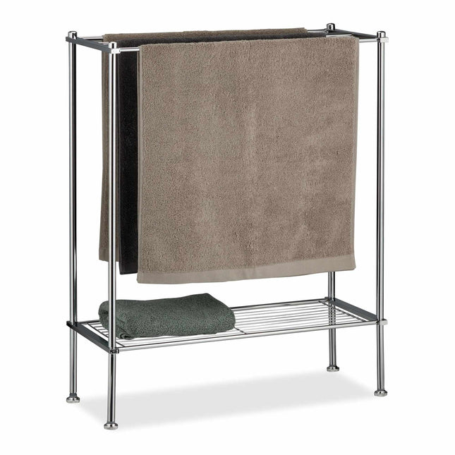 Suport pentru prosoape cromat