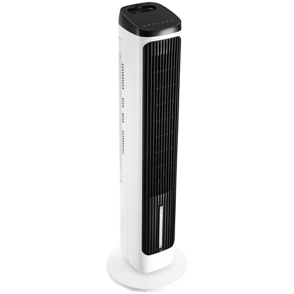 Tower Fan, 40-Inch Bladeless, 70 Oscillation, Remote