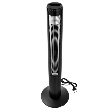 Tower Fan, 70 Oscillation, Remote Control, 12H Timer