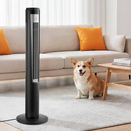 Tower Fan, 70 Oscillation, Remote Control, 12H Timer