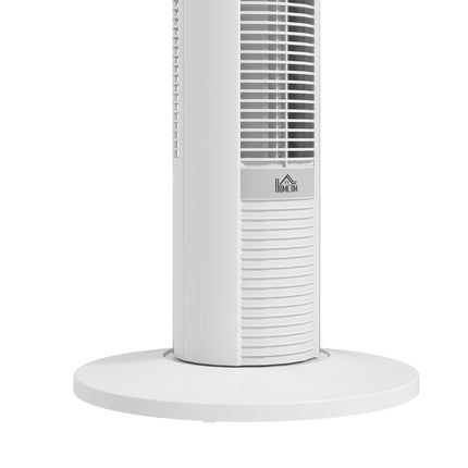 Ventilator turn cu telecomandă, 3 viteze, 70° oscilație