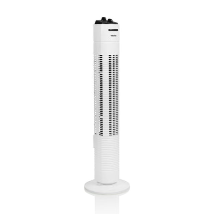 Tower fan 79cm White with Built-in Timer