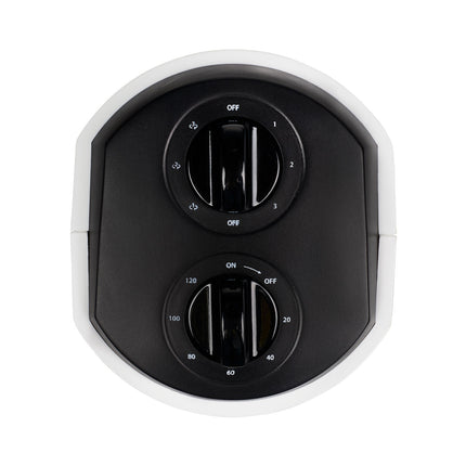 Tower fan 79cm White with Built-in Timer