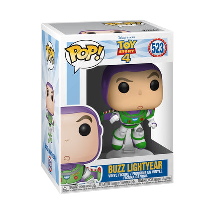Toy Story 4 Buzz Lightyear Figura Funko Pop Vinyl
