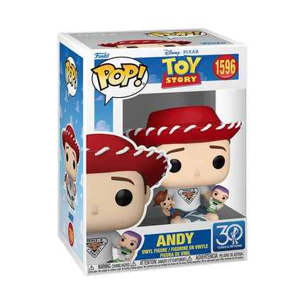 Toy Story Andy Funko Pop! Figurină de vinil, jucărie de colecție