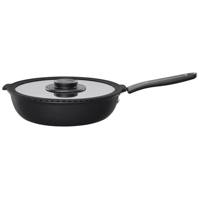 Tractor pan with Lid Functional Form 26cm