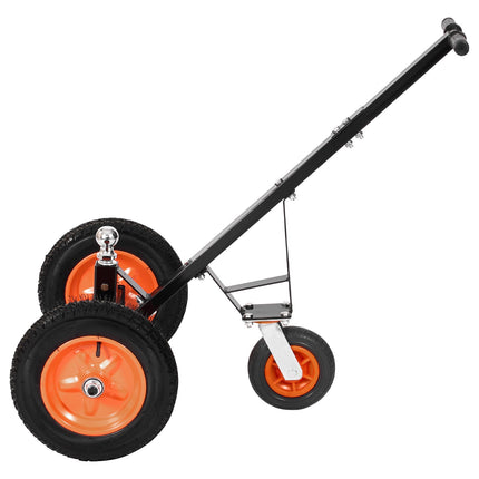 Trailer Dolly, 1000 lb Tongue, 2 in Ball, 14 in Tires