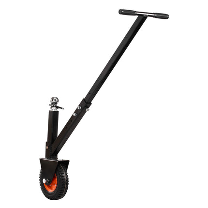 Trailer Dolly, 300 lb Tongue, Adjustable Height, Dual Ball