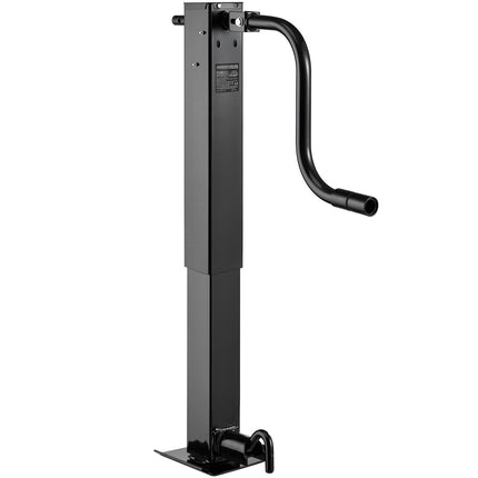 Trailer Jack 12,000 lb, Sidewind Weld-On, Drop Leg