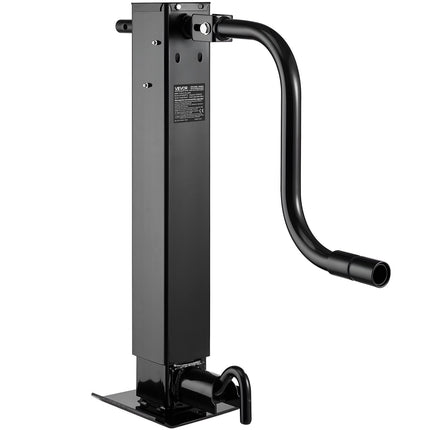 Trailer Jack 12,000 lb, Sidewind Weld-On, Drop Leg