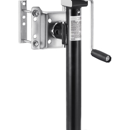 Trailer Jack 5000 lb, Swivel Bolt-On, 14.3 in Lift