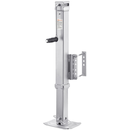 Trailer Jack, 8000 lb, Swivel Bolt-On, 28.5 in Lift