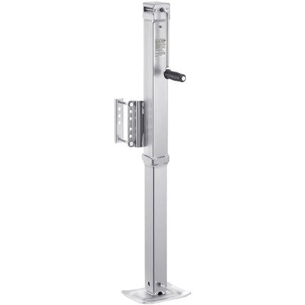 Trailer Jack, 8000 lb, Swivel Bolt-On, 28.5 in Lift
