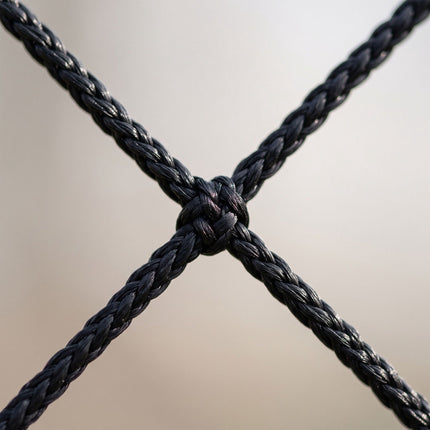 Plasă pentru remorcă 2x3m neagră, plastic PP durabil