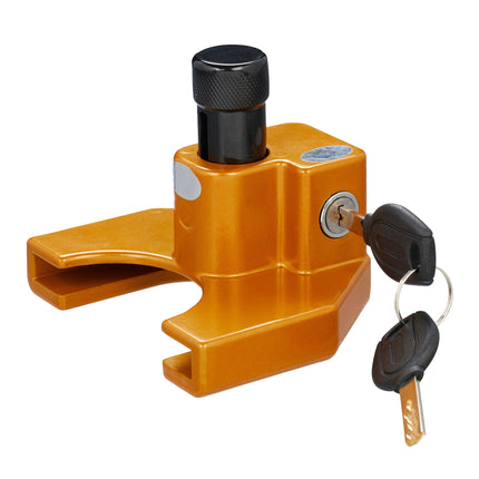 Trailer lock for passenger car