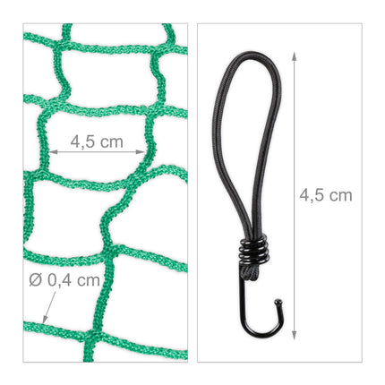 Plasa de remorca 1,5 x 2,2 m