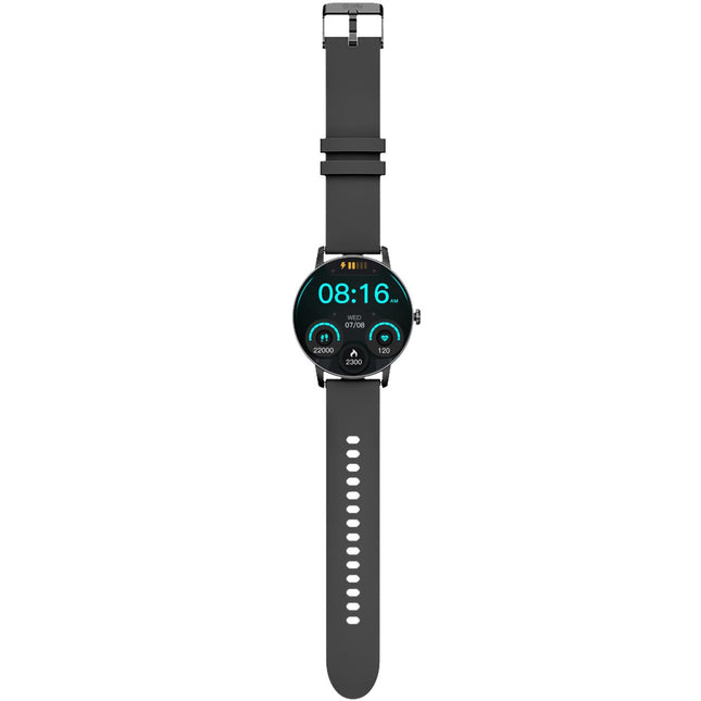 Trainerround2 Smartwatch with round dial Black