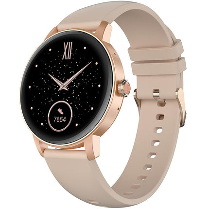 Trainerround2 Smartwatch with round dial Pink