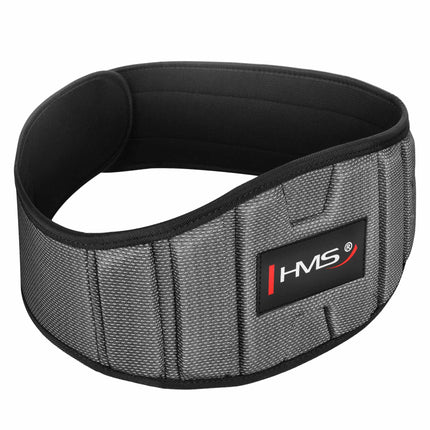 Training Belt, Size S, Gray, Adjustable