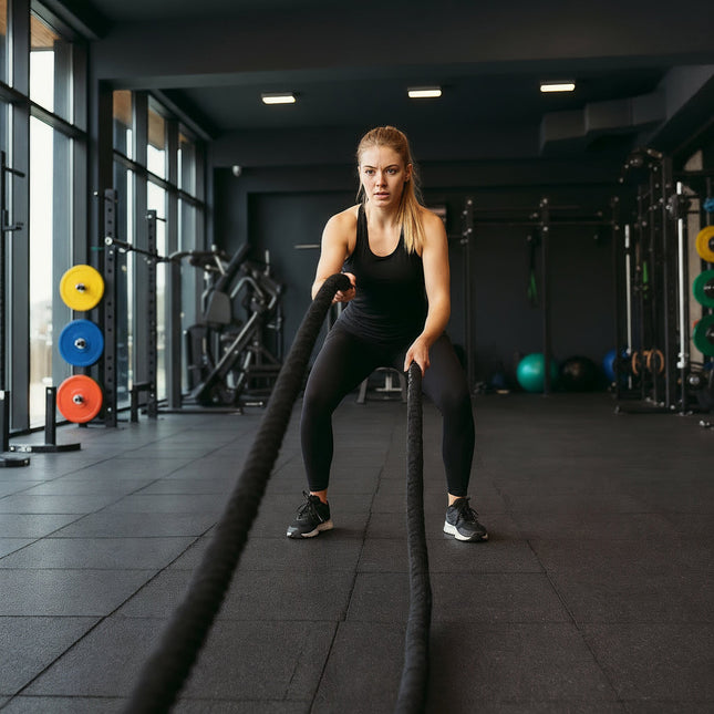 Coarda de antrenament cu capac, HMS, echipament de fitness durabil
