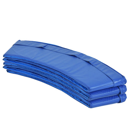 Saltea pentru trambulină 427cm x 427cm x 10cm, albastră, rezistentă la intemperii