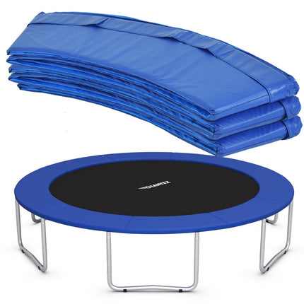 Saltea pentru trambulină 427cm x 427cm x 10cm, albastră, rezistentă la intemperii