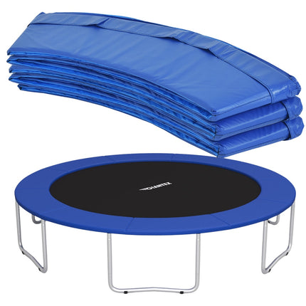 Saltea pentru trambulină 427cm x 427cm x 10cm, albastră, rezistentă la intemperii