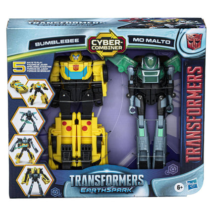 Combinator de figurine Transformers Earthspark