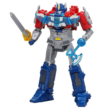 Transformers Mv8 Figurină Power Flip Optimus Prime 25 Cm