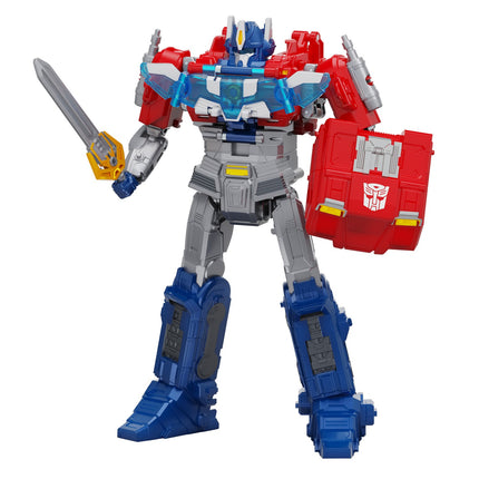 Transformers Mv8 Figurină Power Flip Optimus Prime 25 Cm